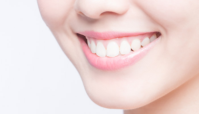大野歯科の奥歯のかぶせものの説明「美しさ」